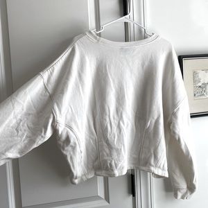 Forever 21 Cropped Sweatshirt